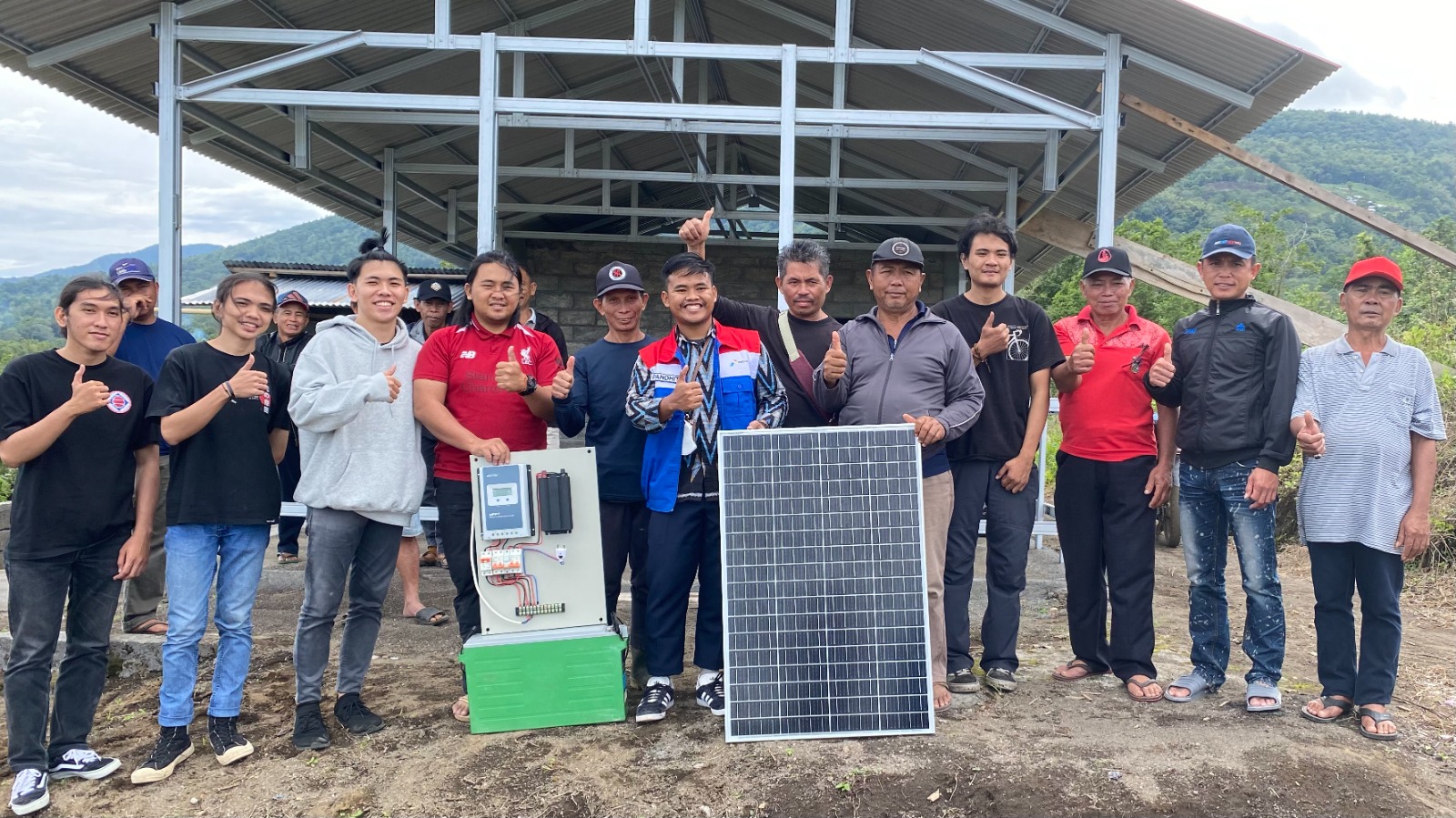 Pembangunan PLTS Off-Grid